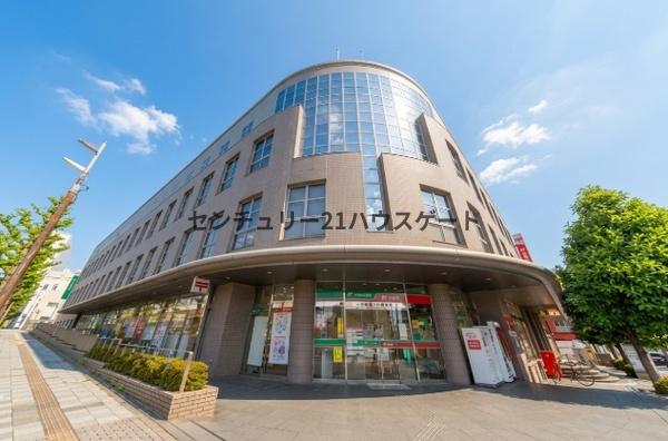 グランシェイド二番町(宇都宮中央郵便局)