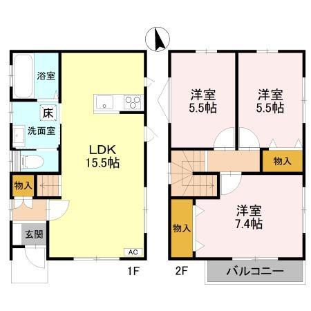 K.Tヴィレッジ　02号館