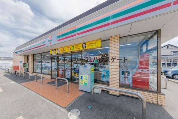 宇都宮市下岡本町のアパート(セブンイレブン河内金井台店)