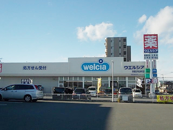 サンパレスD　(ペット可)(ウエルシア宇都宮平松本町店)