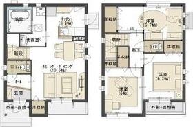 K&Mヤナゼ　D棟