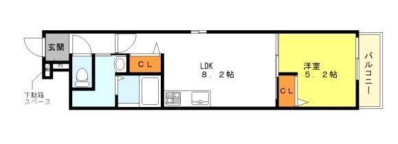 フジパレス西加賀屋6番館