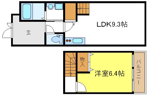 ツインフォレスト住之江1番館