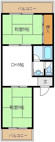 ハイツ二美園