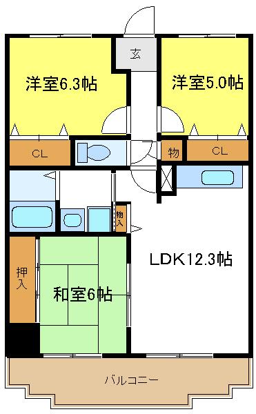 南海ハイライズフラット天下茶屋