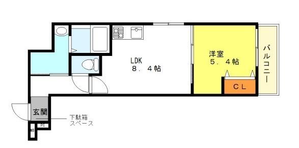 フジパレス西加賀屋Ⅴ番館