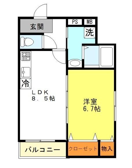 フジパレス北加賀屋7番館