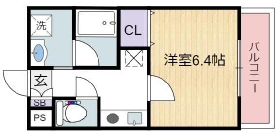 P&J高田(間取り)