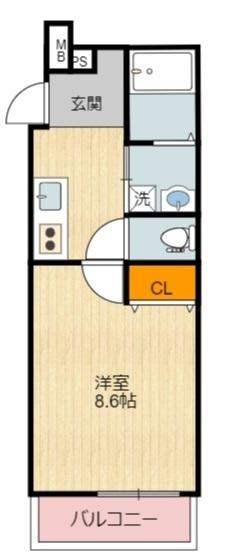 フジパレス中加賀屋Ⅲ番館