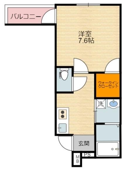 フジパレス中加賀屋Ⅴ番館