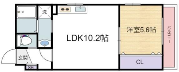 プレジール帝塚山