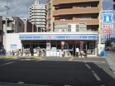 ラパンジール粉浜(ローソン)