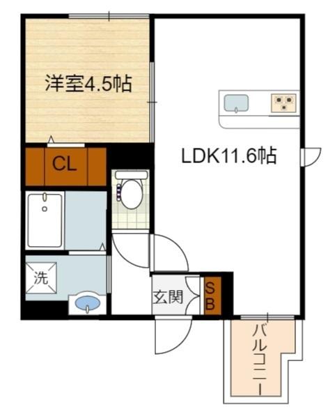 エスポワール東加賀屋