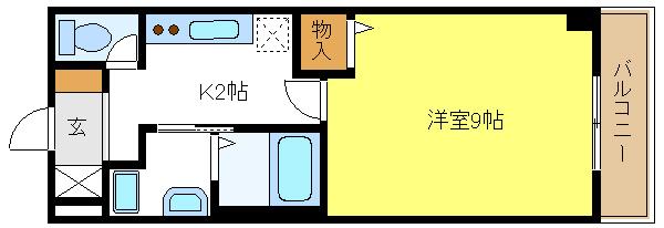 ラポール帝塚山