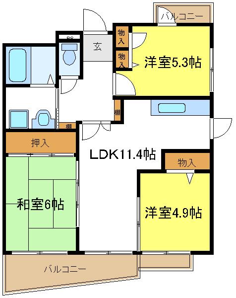 フィオーレ岸里