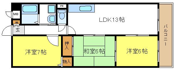 ヴィラスリースター住之江
