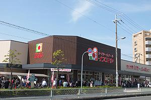 グランドムール天下茶屋(デイリーカナートイズミヤ岸里店)