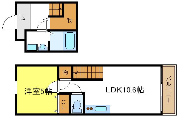 ツインフォレスト住之江1番館