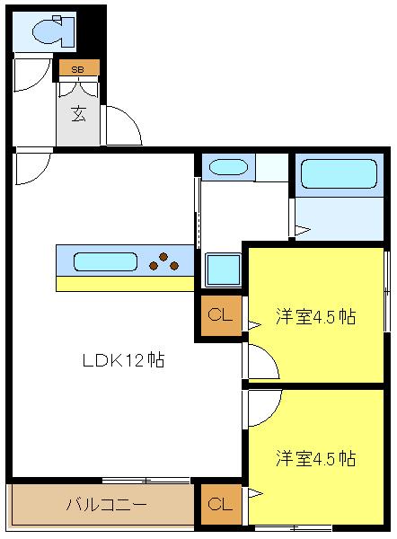 リラ清水丘Ⅰ