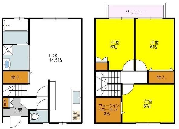 フォレストメゾン苅田2