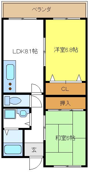 サンディグノ帝塚山