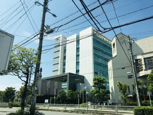 ジャンボヌール(西成区役所)