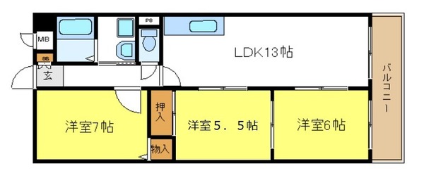 ヴィラスリースター住之江