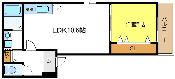 ラフィーネ聖天坂Ⅴ番館