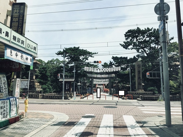 クラシスト万代(住吉大社)