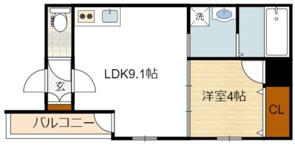 オルフェアメゾン清水丘壱番館