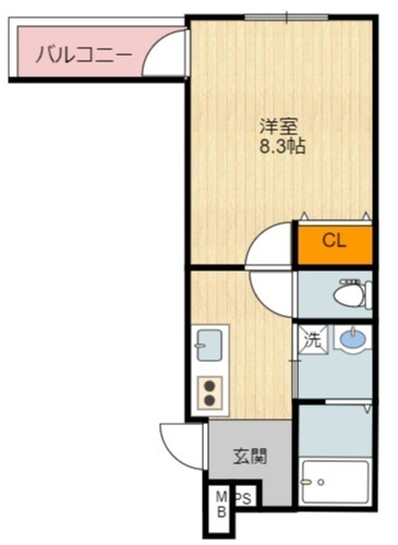 フジパレス中加賀屋Ⅲ番館