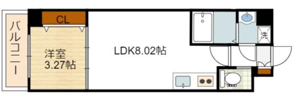 FDSAERASVIM(間取り)