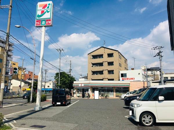 グランエクラ天下茶屋(セブンイレブン)