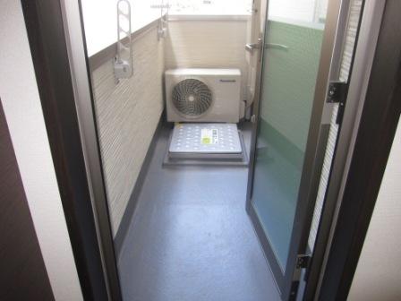 フジパレス北加賀屋6番館(バルコニー)