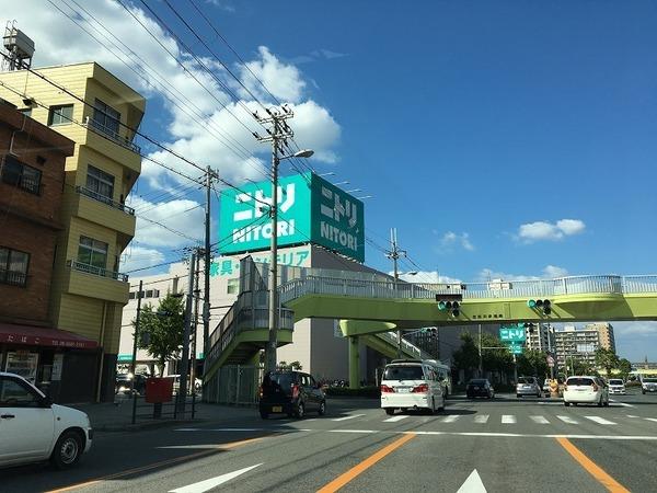 フジパレス北加賀屋6番館(ニトリ)