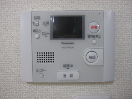 フジパレス北加賀屋6番館(セキュリティ)