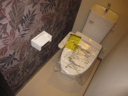 フジパレス北加賀屋6番館(トイレ)