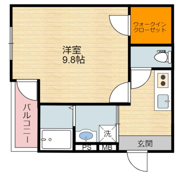 フジパレス中加賀屋6番館