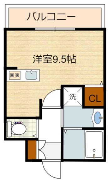ISE伊勢住宅　住之江7407