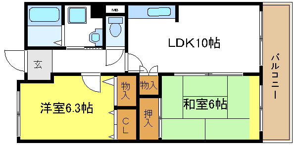 グランドール花園