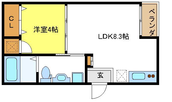 メゾンオークルⅠ