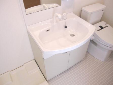 メゾンオークルⅠ(洗面台・洗面所)