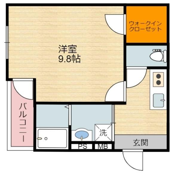 フジパレス中加賀屋Ⅴ番館