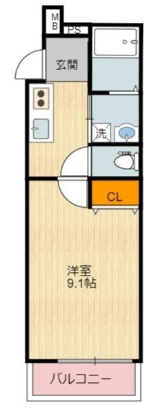 フジパレス中加賀屋6番館