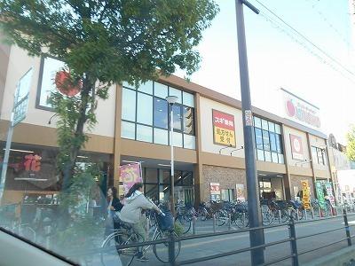 パークウエスト住吉公園(スーパーマーケットKINSHO住吉店)