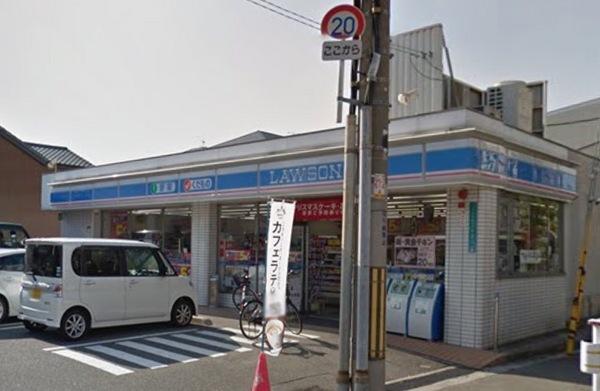 パークウエスト住吉公園(ローソン)