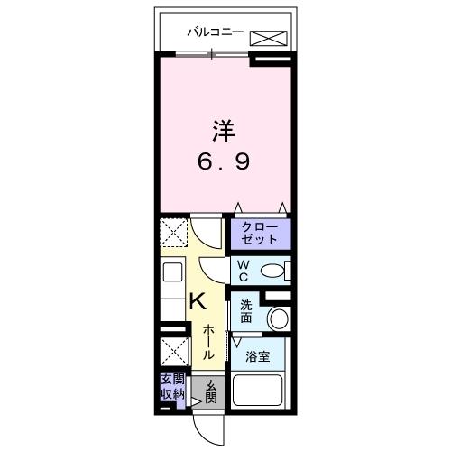 メゾン聖天坂