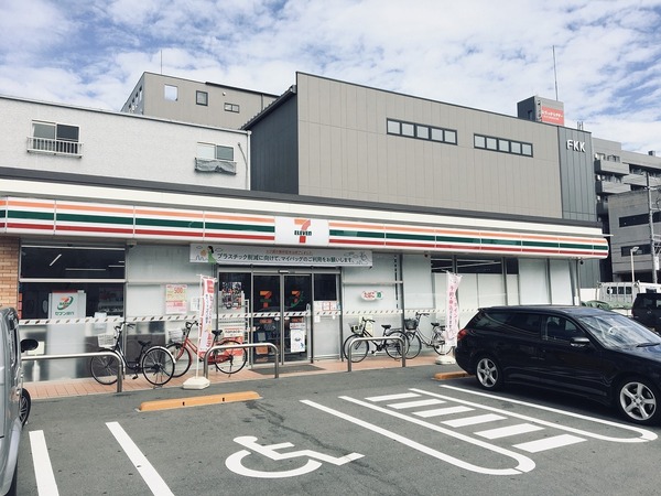 グランパシフィック梅南(セブンイレブン)