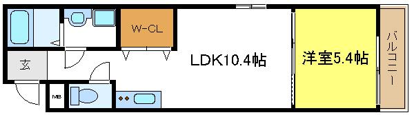 フジパレス北加賀屋EAST