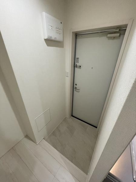 フジパレス加賀屋Ⅰ番館(玄関)